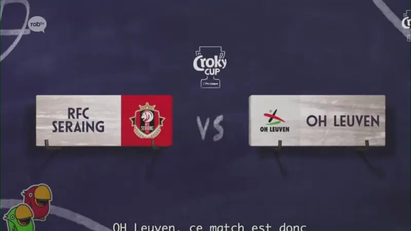 Beker van België: OHL speelt op het veld van Seraing