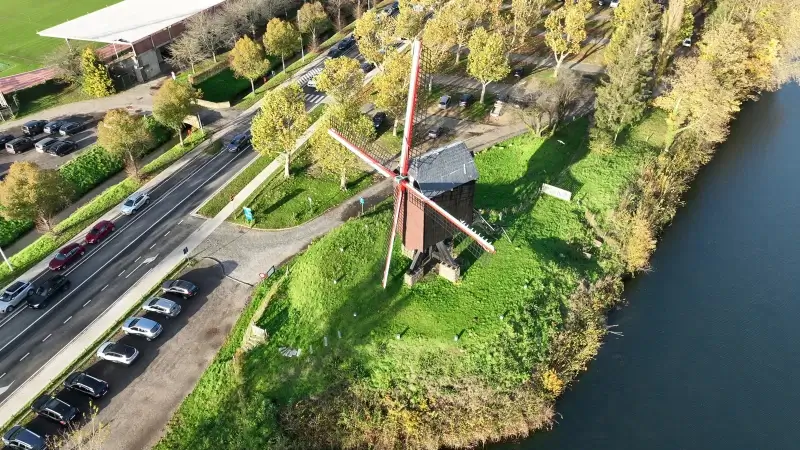 Voortaan beheert Erfgoedstichting Vlaams-Brabant de Lindenmolen in Diest