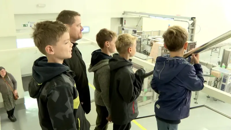 Bedrijven uit de regio stellen zich open voor het publiek tijdens Voka Open Bedrijvendag