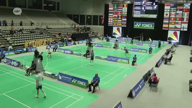 Yonex International weer begonnen in Leuven: "Wij zijn een gerenommeerd toernooi binnen het elitecircuit"