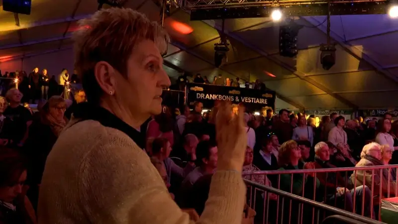 Vlaamse Schlagersavond met Jada Borsato op zaterdag 11 oktober op parking Vinneweg in Tremelo