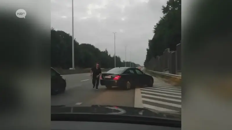 Man die koppel uit Kortenaken klem rijdt en aanvalt moet ondanks straf met uitstel opnieuw voor rechter verschijnen