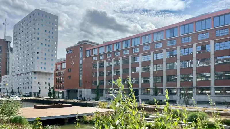 Oevers aan Leuvense Vaartkom na twee jaar intensief werken klaar: "Wijk getransformeerd tot buurt waar mensen graag wonen en vertoeven"