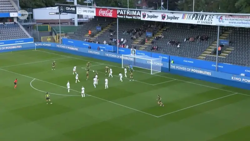 OH Leuven Women zet grote stap richting Champions League na zege tegen Poltava (0-2)