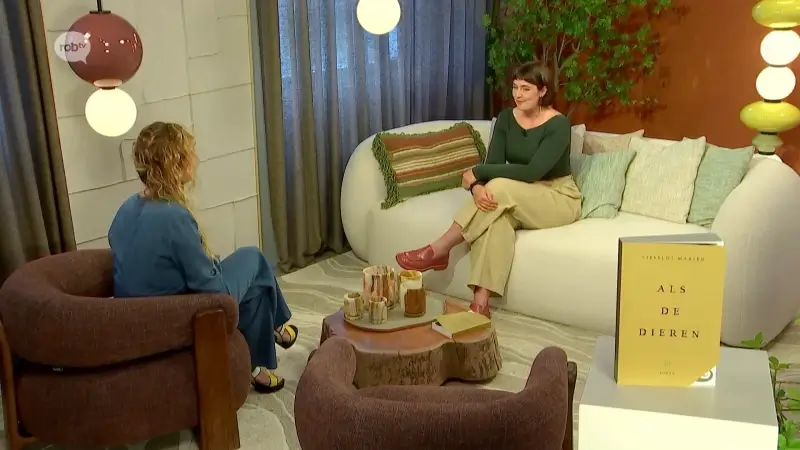 UITZENDING ROB Weekend Deel 1: Lieselot Mariën Auteur