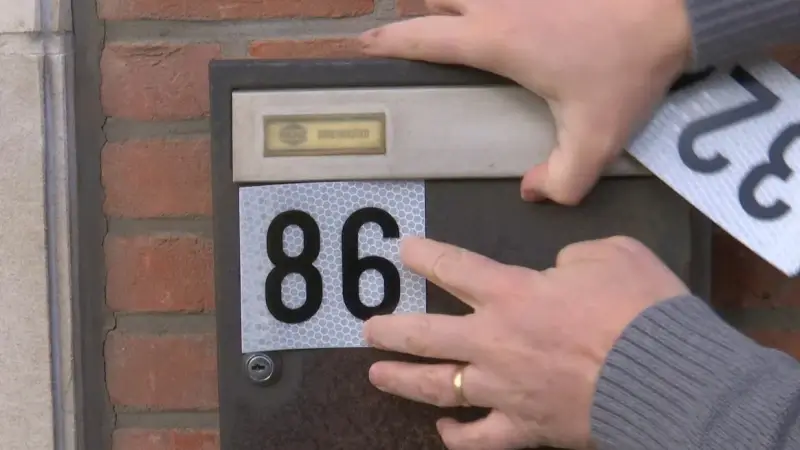 Aarschot gaat niet in op voorstel van oppositiepartij CD&V om reflecterende huisnummers aan te bieden