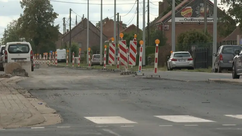Staatsbaan tussen Oude Tiensebaan en Robbesrodestraat in Bekkevoort na twee jaar werken klaar