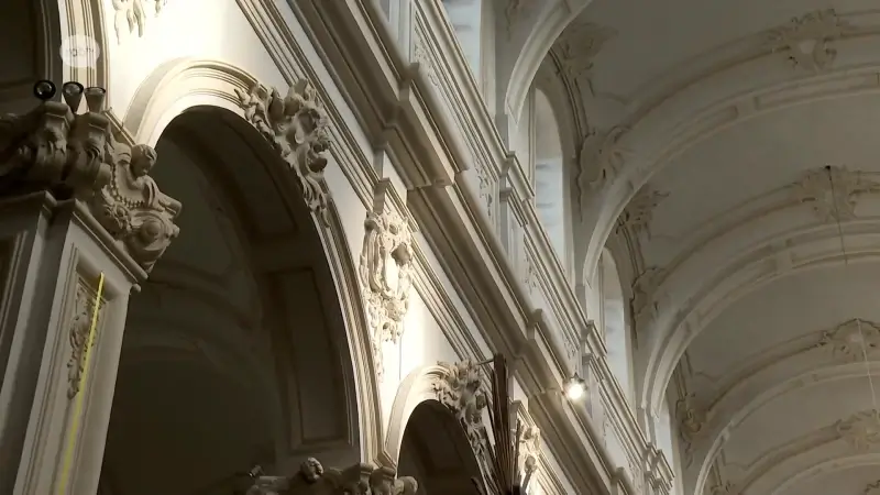 Hoegaarden is dankzij verschillende bouwstijlen focusgemeente tijdens open monumentendag: "Sint-Gorgoniuskerk is rijkelijk gevuld met rococo-elementen"