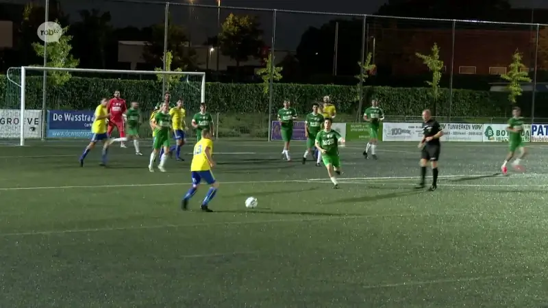 Linden wint aangenaam streekduel tegen Herent (1-3) na absolute wereldgoal van Justé