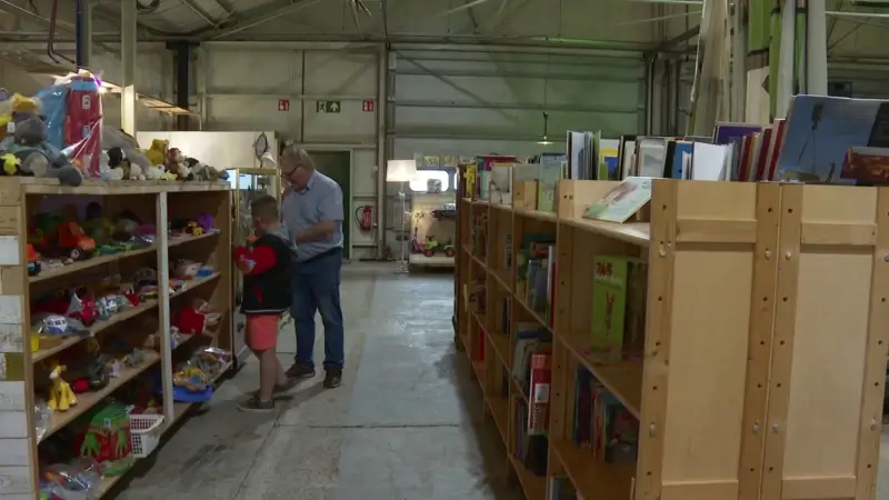 EcoWerf en Kringwinkels in onze regio organiseren tot 28 september 'Kringkampioen'-actie voor inzameling van herbruikbare spullen