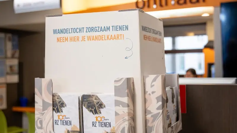 Regionaal Ziekenhuis Tienen organiseert themawandeling om 100e verjaardag te vieren