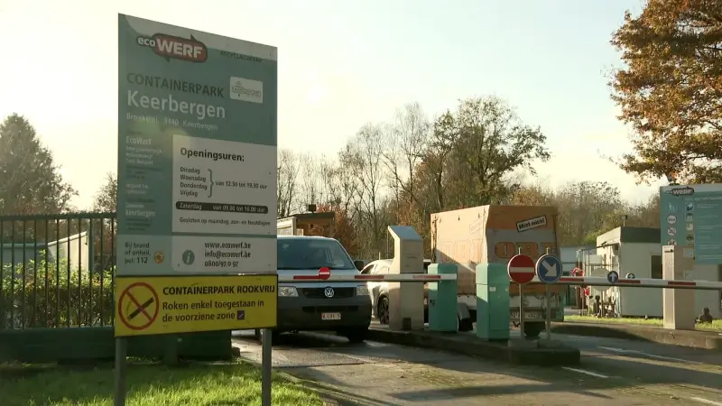 Nieuw inzamelpunt voor gras en bladeren opent vanaf 2 oktober in Grensstraat in Keerbergen