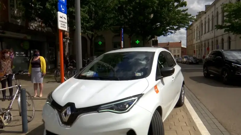 Groen Tienen wil meer dan 6 deelauto's om tegen 2030 aan Lokaal Energie- en Klimaatpact te voldoen