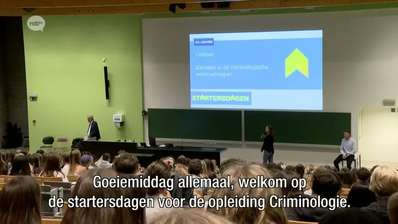 Nieuwe studenten beginnen met gezonde zenuwen aan studentenleven: "Vooral veel zin in"