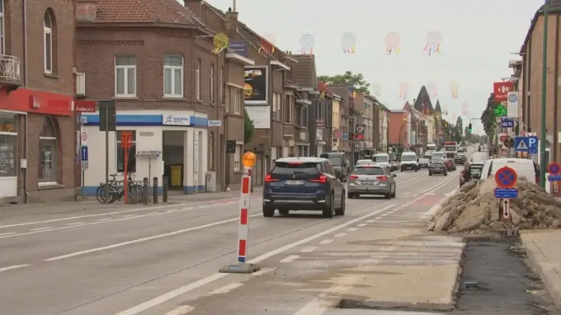 Drukke Leuvensesteenweg in Kortenberg tijdlang afgesloten door gaslek