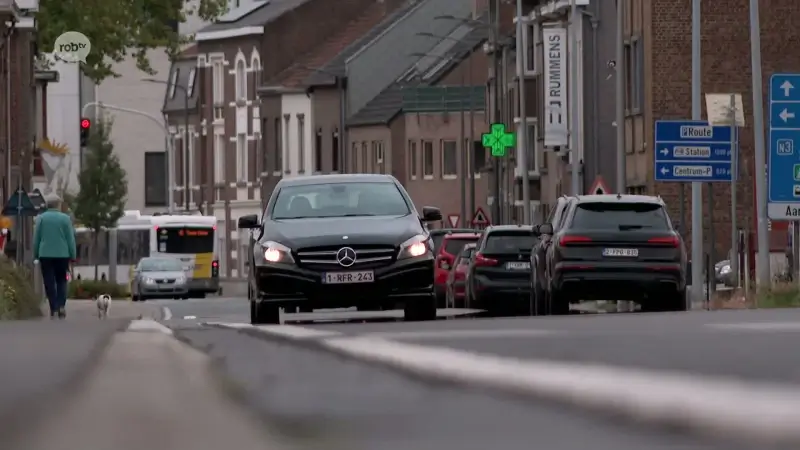 Werken Aarschotsesteenweg in Tienen starten dinsdag, in december zijn werken klaar