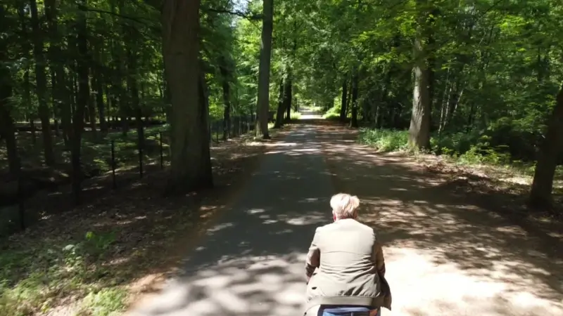 Landschapspark de Merode brengt brochure met mountainbikeroutes uit