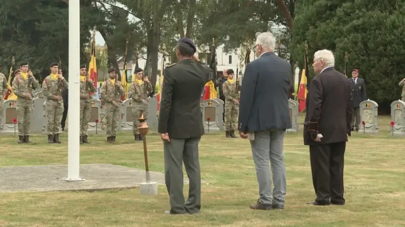 Herdenking bij honderdjarig bestaan van Militaire Begraafplaats in Veltem-Beisem bij Herent: "Mensen vergeten gemakkelijker dan ze herinneren"