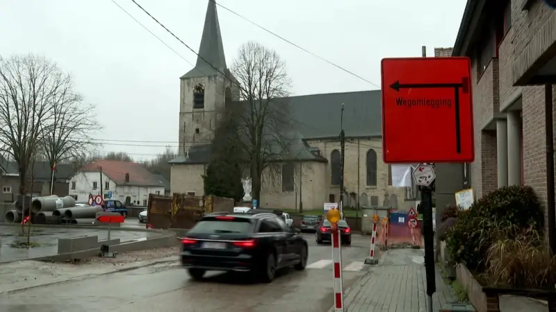 Tijdelijke verkeersmaatregelen in Bertem vanaf woensdag