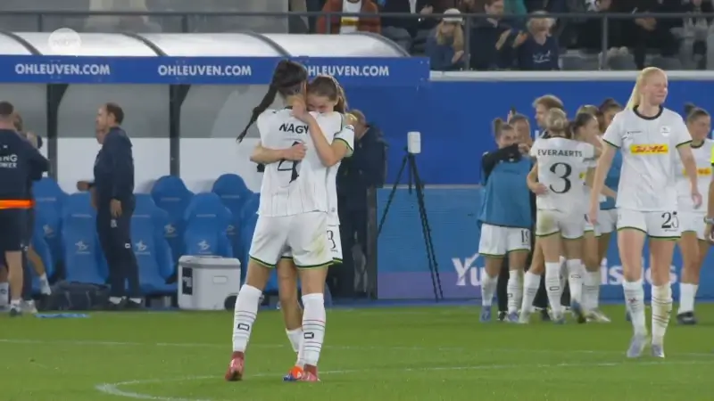 Vrouwen OH Leuven schrijven geschiedenis en plaatsen zich voor Champions League: "De hymne op Den Dreef, kippenvel"