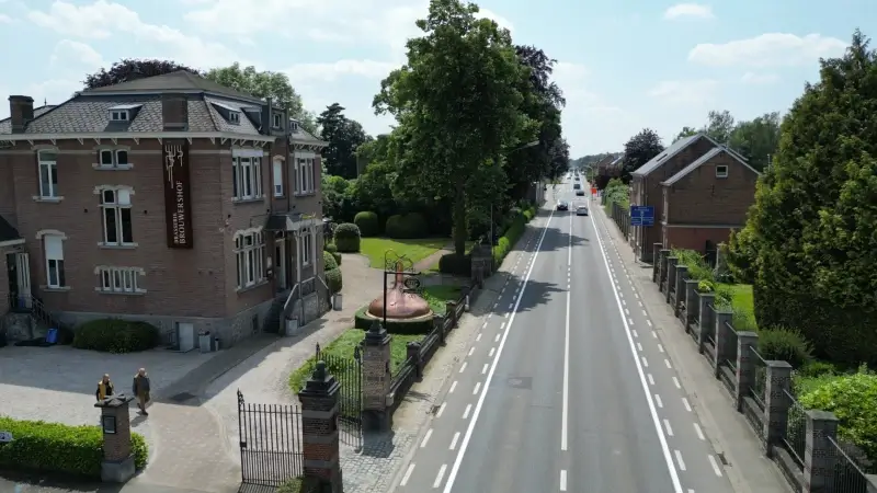 Eenrichtingsverkeer op Provinciesteenweg in Haacht zorgt vanaf 29 september tot midden december voor hinder