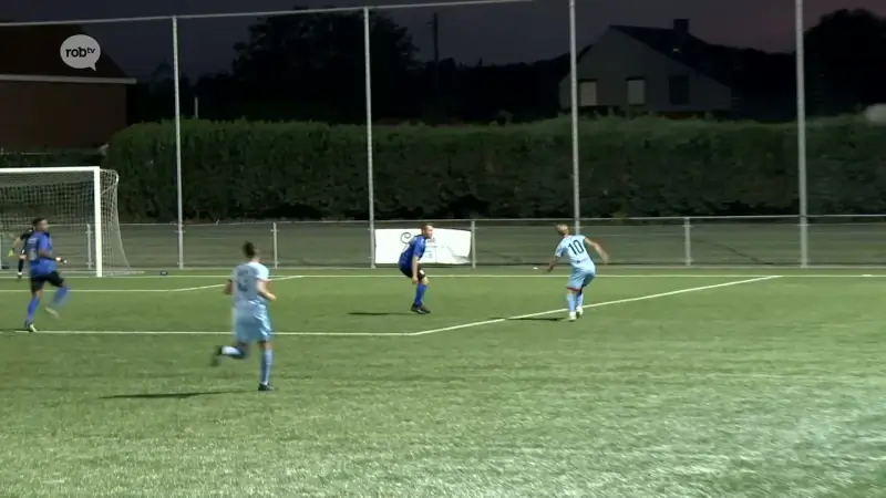 Leider KAC Betekom bibbert in slotfase tegen Kester-Gooik, maar behoudt perfect rapport (1-0)