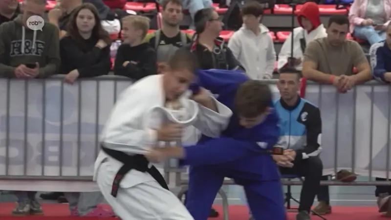 Brabant Open van Judoclub Tervuren lokt bijna 600 judoka's uit binnen- én buitenland: "Het is de reis zeker waard"