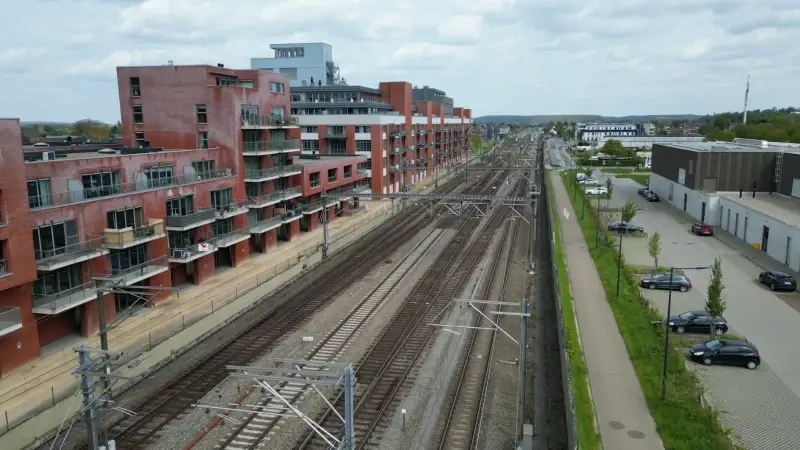 Minder treinen tussen Leuven en luchthaven van Zaventem in herfstvakantie door werken aan spoor
