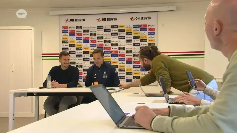 David Hubert (OH Leuven) over match tegen Anderlecht: "Ideale kans om te reageren voor eigen publiek"