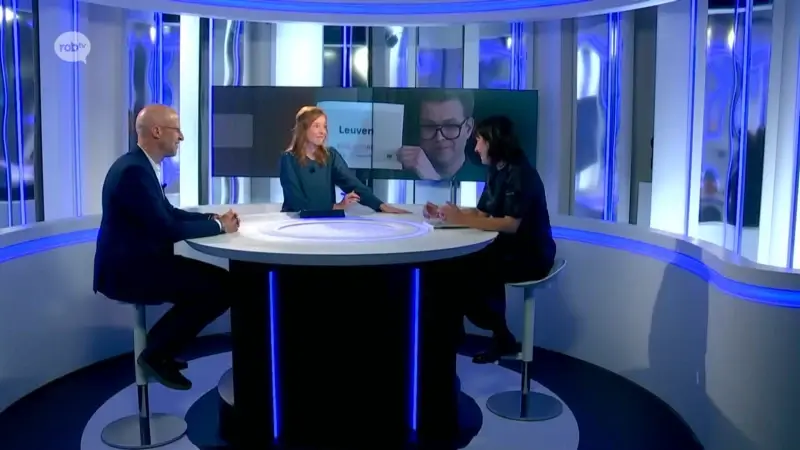 Hoofdafbeelding voor artikel STUDIOGESPREK: "Leuven 2030…