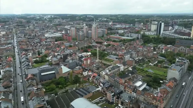 Leuven scoort slecht op klimaatrapport: "Leuven kan als enige centrumstad geen windmolens plaatsen"
