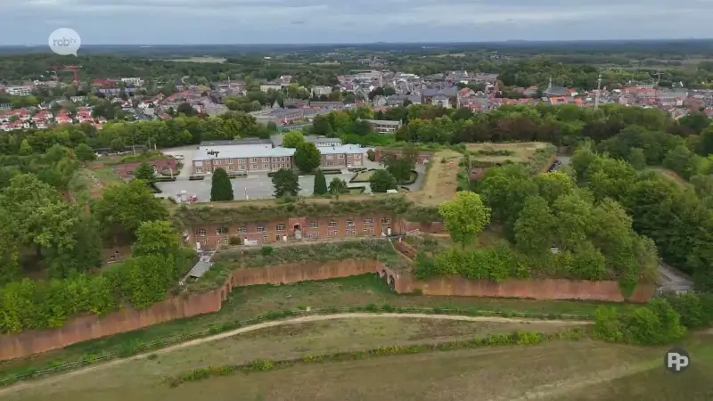 De Citadel van Diest als onderzoeksite voor duurzame energie