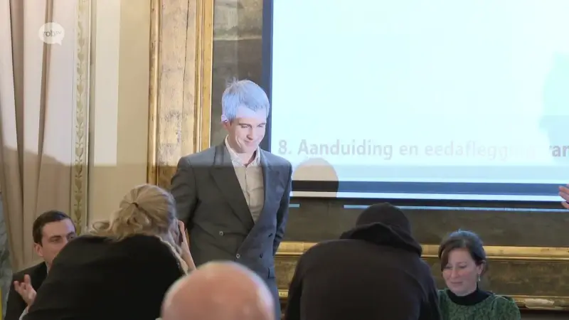 Burgemeester van Tienen Jonathan Holslag is niet schuldig aan belangenvermenging oordeelt provinciegouverneur