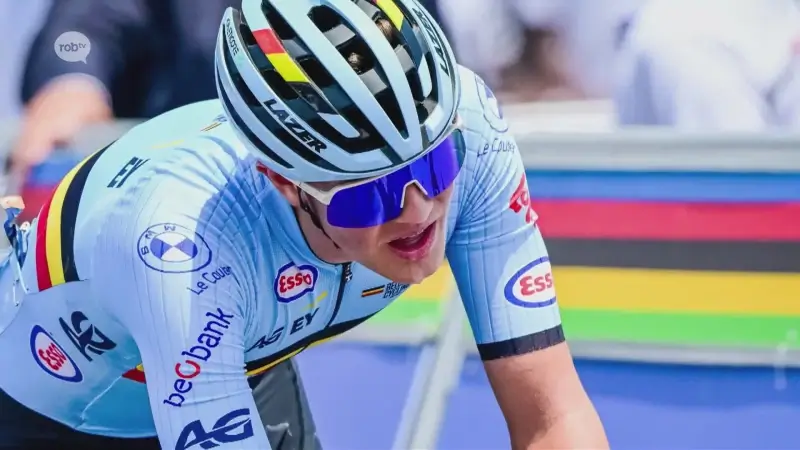 Mats Vanden Eynde wordt 14e bij de junioren op WK wielrennen in Kigali