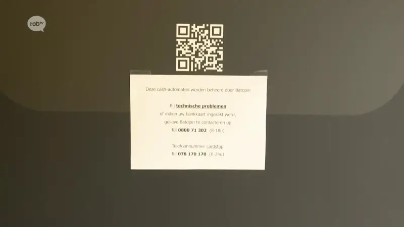 Gemeente Kortenberg onderneemt actie tegen Batopin na klachten over bankautomaat