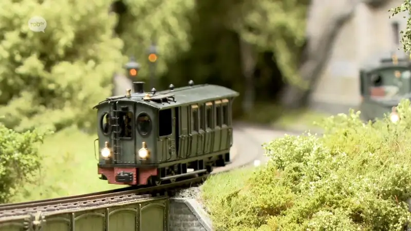 Modelspoor Expo landt na 11 jaar weer in Brabanthal: "Knap hoe ze die treinen kunnen namaken." 