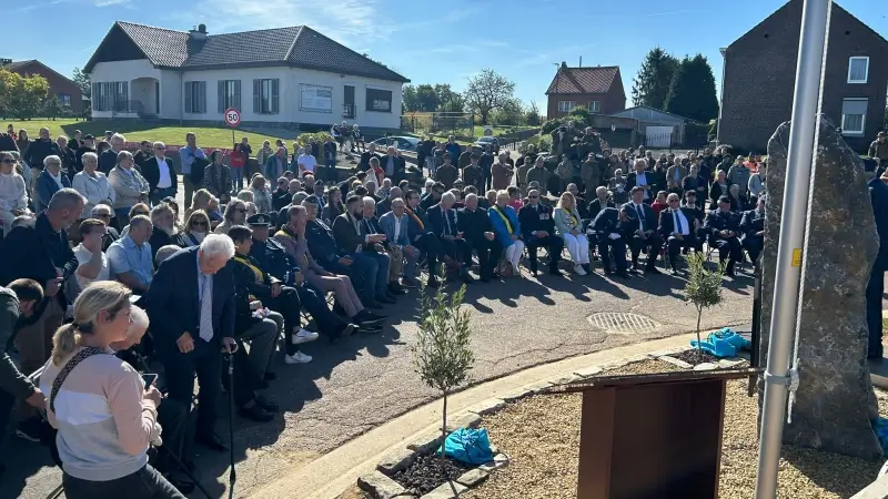Hoofdafbeelding voor artikel Oorlogsmonument ter nagedachtenis…