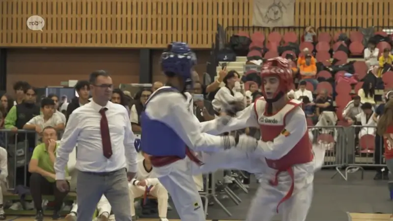 Hoofdafbeelding voor artikel Open ILYO lokt bijna 700 taekwondoka's…