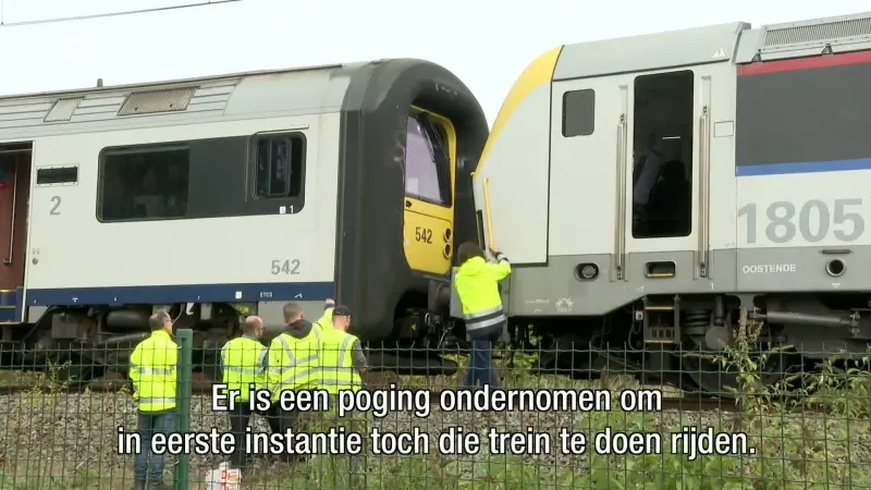 Hoofdafbeelding voor artikel Treinreizigers die drie uur…