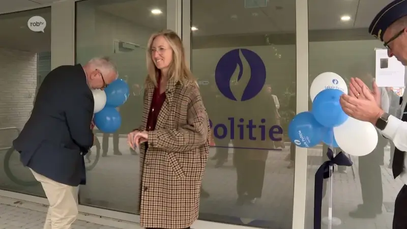 Hoofdafbeelding voor artikel Nieuwe politiehuis in Kortenberg…