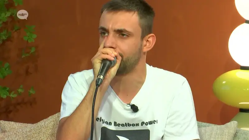 ROB Weekend: Beatboxer G-Wizz 8 aug 2025