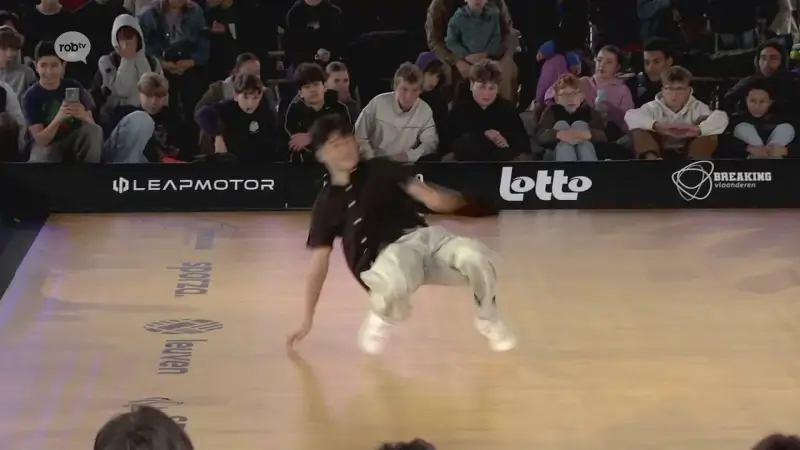 500 breakers uit 45 verschillende landen op Unbreakable in Leuven, maar finale bij jeugd gaat tussen... twee Leuvenaars