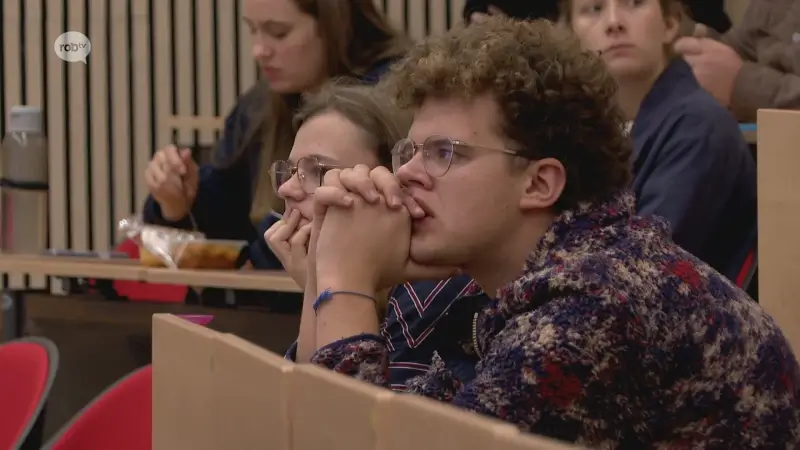 Hoofdafbeelding voor artikel Speak Up van UCLL van start:…