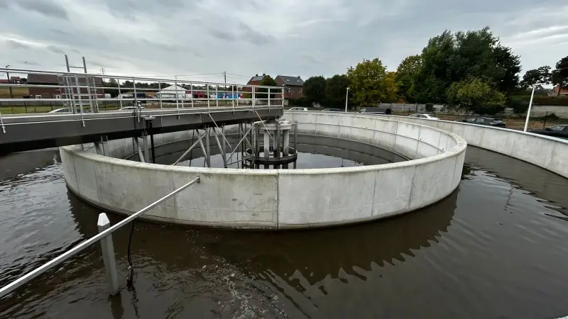Hoofdafbeelding voor artikel Nieuw waterzuiveringsstation…