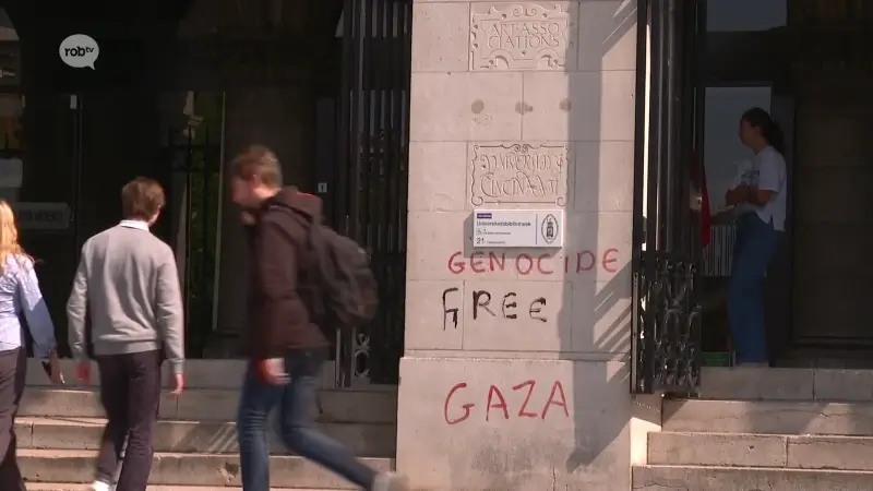 Hoofdafbeelding voor artikel Pro-Palestijnse activist krijgt…
