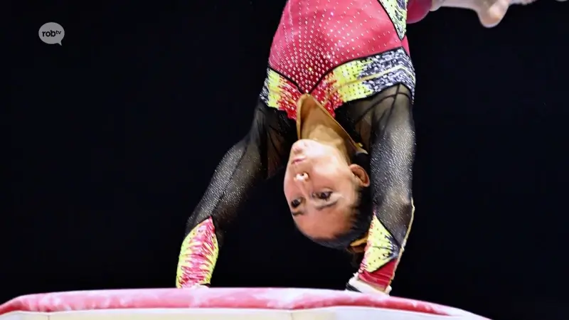 Hoofdafbeelding voor artikel Yléa Tollet van De Gympies…