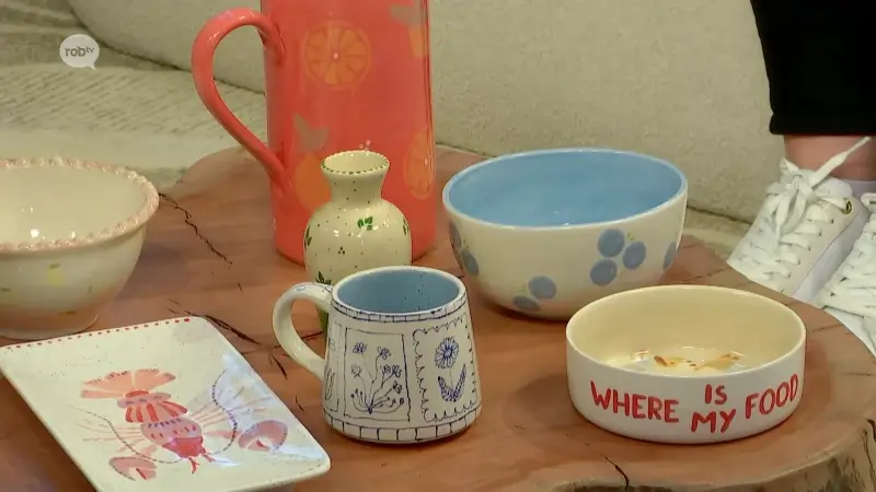 Klei en koffie, en veel gezelligheid