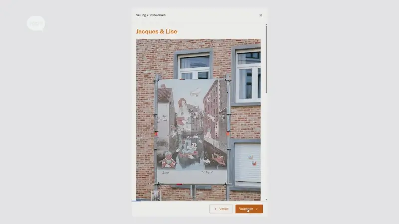 Hoofdafbeelding voor artikel Kunstwerken Diests stadsfestival…