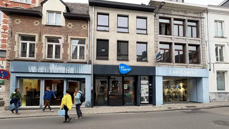 Hoofdafbeelding voor artikel Leo Caerts (94) van muziekwinkel…