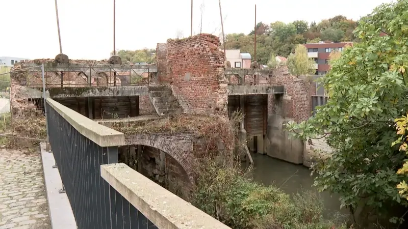Hoofdafbeelding voor artikel Oude Sluismolen aan Sluispark…